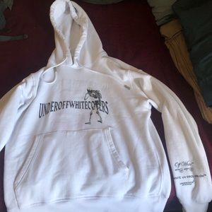 OFF-WHITE c/o VIRGIL ABLOH off white sweater.